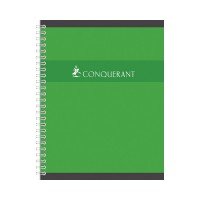 Cahier int 17x22 seyes - 180P