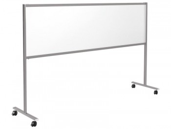 Tableau mobile velleda blanc 200 x 100 cm