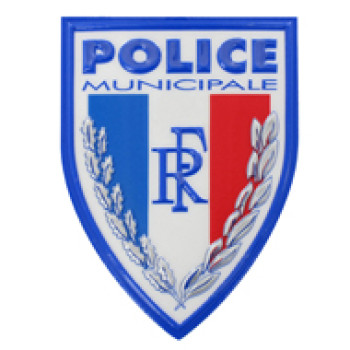 Ecusson manche police municipale