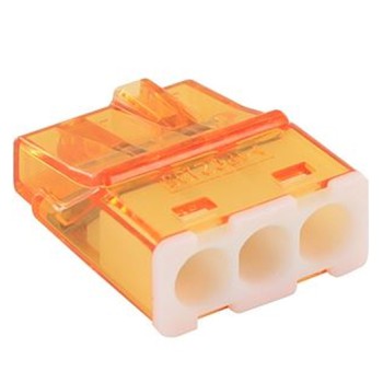 Connecteur sans vis 3 entrees