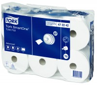 Rouleaux Papier hygienique T8 smartone 1150F - 207M - TORK