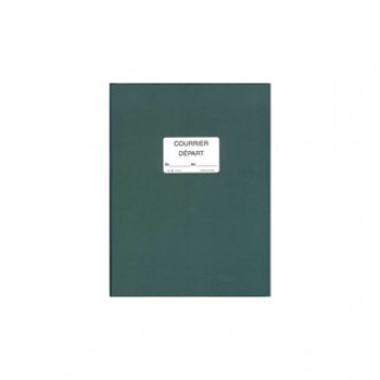 Registre courrier depart 160P