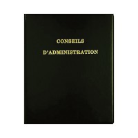 Reliure conseil administration