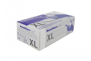 Gant d'examen nitrile sans poudre sensicare XL