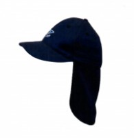 CASQUETTE
Casquette avec protège-nuque
Toutes tailles - coloris au choix