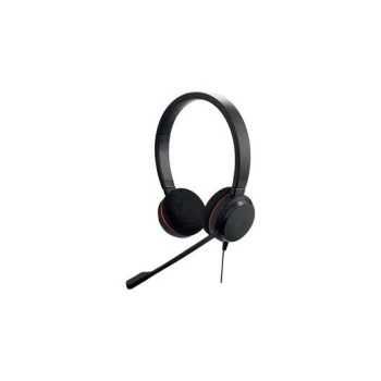 Casque Filaire USBA - Noir