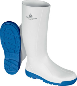 BOTTES NITRICS BLANC/BLEU