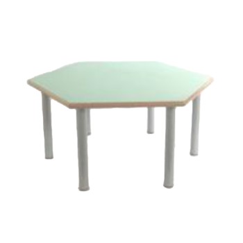 Table hexagonale T5