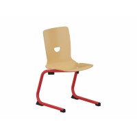 Chaise monocoque pietement epoxy T3/T4