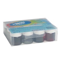 12 flacons vernis vitrail