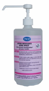 Lotion  moussante  1l