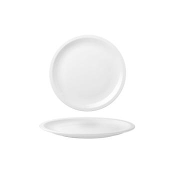Assiette plate 20 cm blanc - Insitu