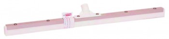 Raclette sol alu mousse blanc 70 cm alimentaire