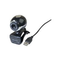 Webcam 300 Kpixels USB avec micro