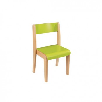 Chaise en bois - HA18 cm