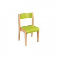 Chaise en bois - HA18 cm