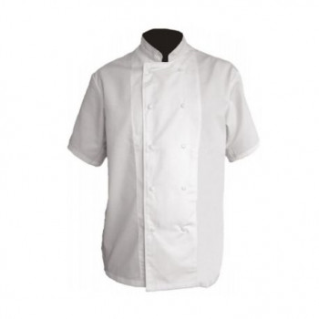 Veste de cuisine manches courtes