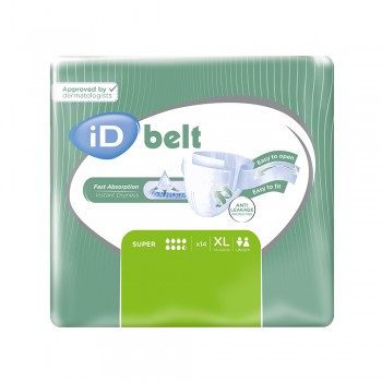 Sous-vêtement iD Expert Belt Super XL