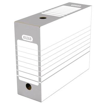 Lot de 20 boites d'archives dos 20 automat gris