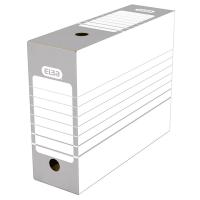 Lot de 20 boites d'archives dos 20 automat gris
