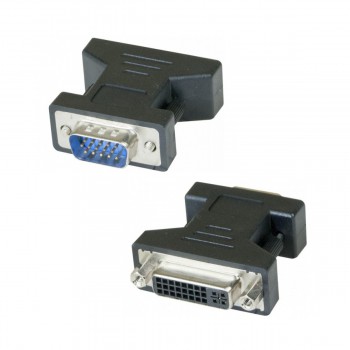 Adaptateur dvi f/vga m