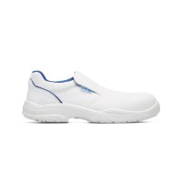 Chaussures de sécurité basses alimentaire S2 - blanc / rose