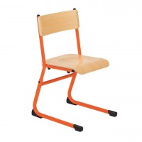 Chaise metallique appui sur table reglable - T1 à T3