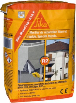 Sika monotop 612f 25kg