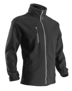 VESTE PULL POLAIRE
Fermeture zip central 
Toutes tailles