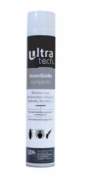 Aérosol insecticide pour insectes rampants -  750ml