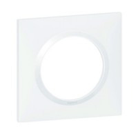 Dooxie Plaque 1 poste Blanc