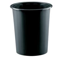 Poubelle pleine 14l noir