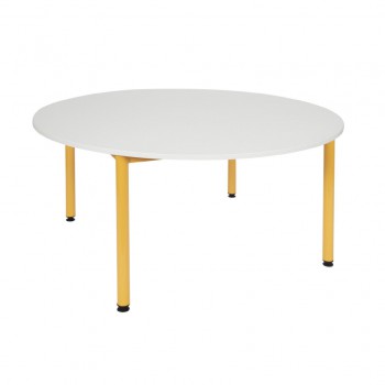 Table maternelle 4 pieds 80cm