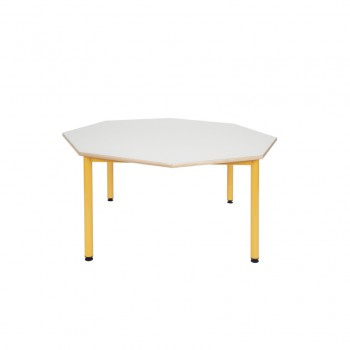 Table octogonale 120 cm