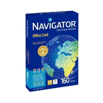 Papier A4 blanc 160g NAVIGATOR - 250F