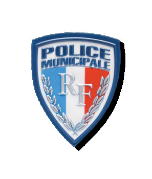 Ecusson manche police municipale