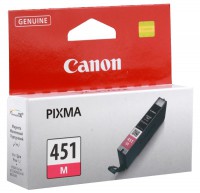 Cartouche Canon CLI-451M Magenta