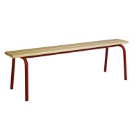 Banc sans dossier - T1 à T4