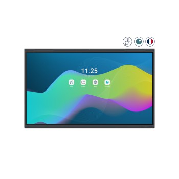 Ecran interactif tactile Android SpeechiTouch UHD - SuperGlass 3 - 65 pouces