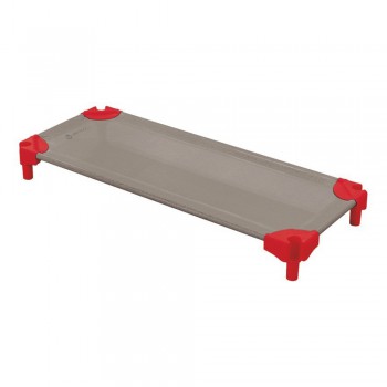 Couchette plastique empilable - 130 x 54 cm