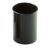 Pot a crayons recycle noir