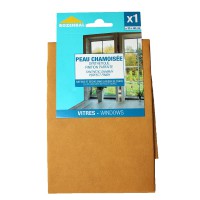 Peau chamoisine synthetique - Lot de 10