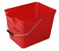 Seau rectangulaire