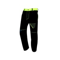 Pantalon bucheron prior en381-5 type a cl1 20m/s noir