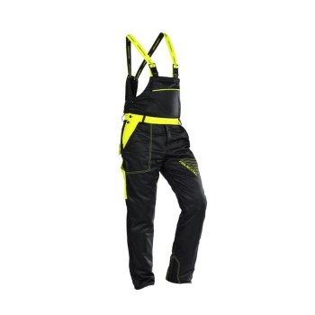 Salopette bucheron prior noir en381-5 type a cl1 20m/s - TU