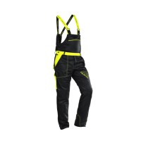 Salopette bucheron prior noir en381-5 type a cl1 20m/s - TU