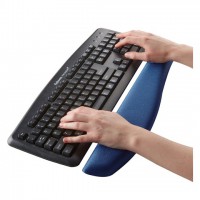 Repose poignet pour clavier Plushtouch