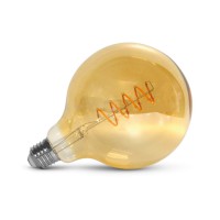 Ampoule LED COB à filament - E27 - 4W - 270 lm - 2700K