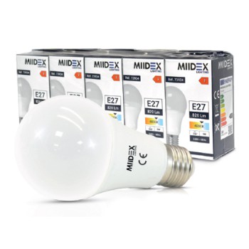 Boite de 5 ampoules LED E27