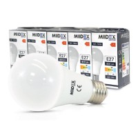 Boite de 5 ampoules LED E27